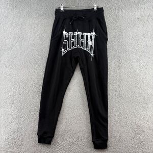SHHH sweatpants size small